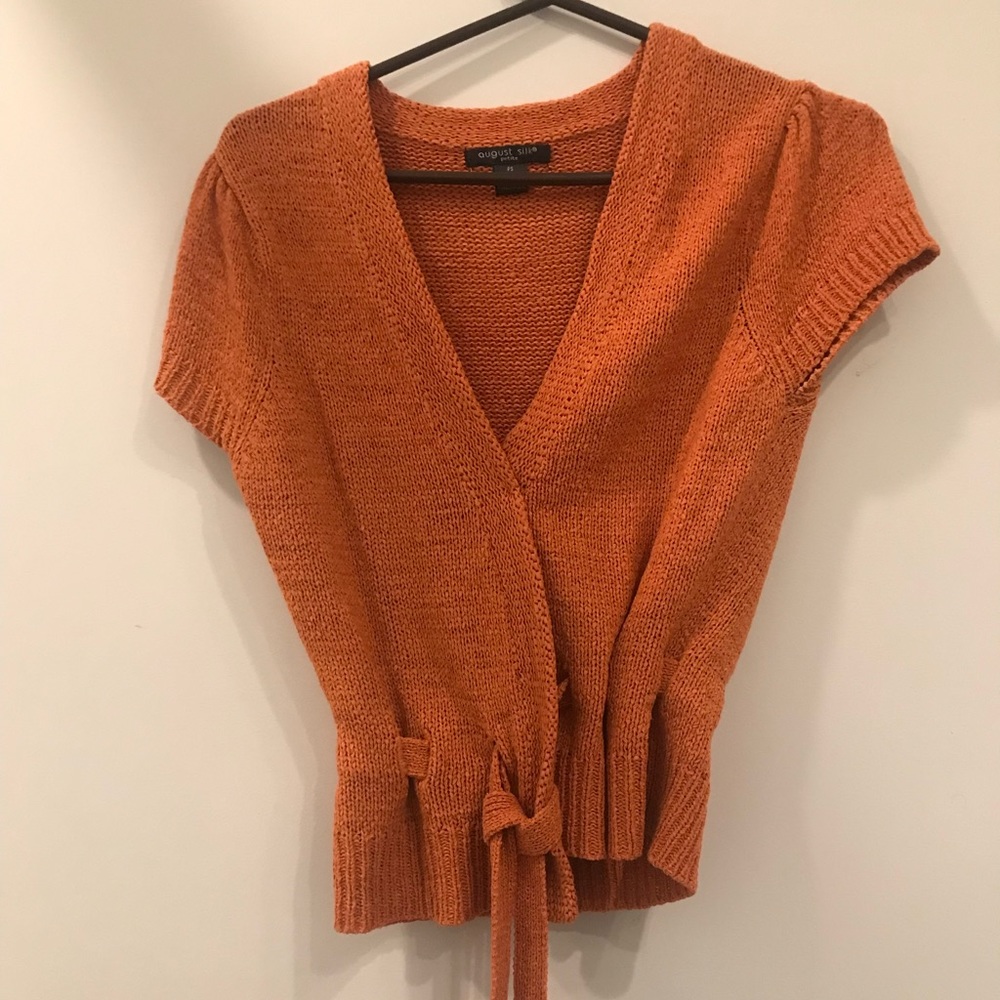 August Silk PS Sweater